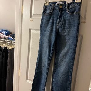 new zara jeans